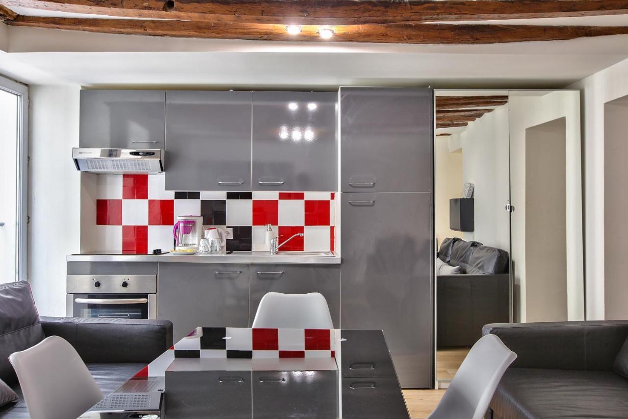 10 Design Flat Paris Grand Boulevards Exterior foto