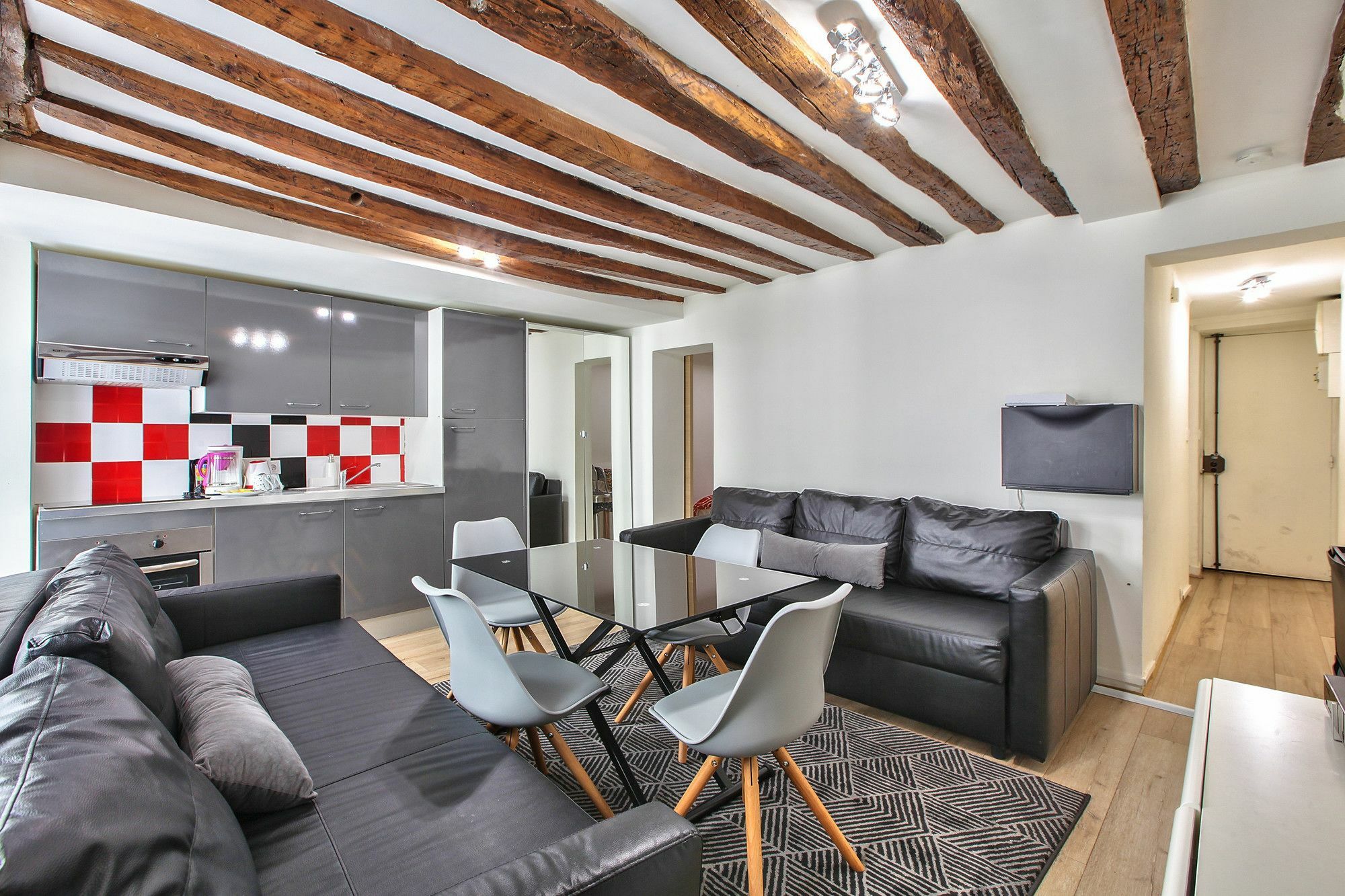 10 Design Flat Paris Grand Boulevards Exterior foto